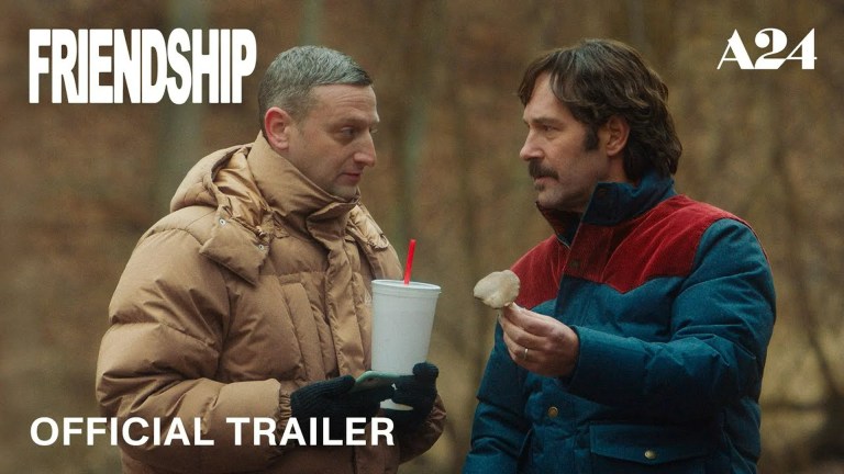Tim Robinson and Paul Rudd Star in A24’s ‘Friendship’ Trailer Tim Robinson and Paul Rudd Star in A24’s ‘Friendship’ Trailer