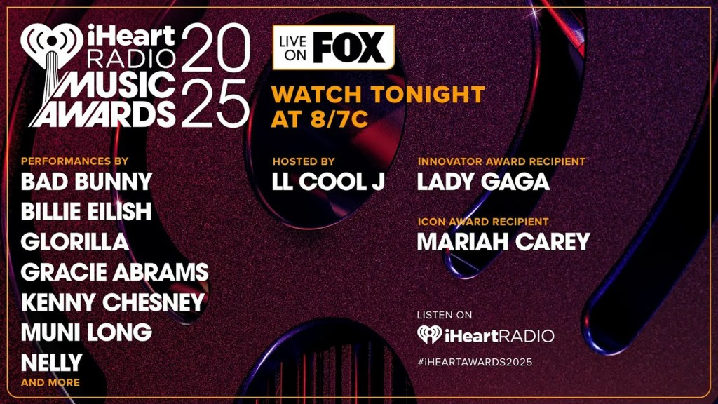 How to Watch the 2025 iHeartRadio Music Awards Online Without Cable How to Watch the 2025 iHeartRadio Music Awards Online Without Cable