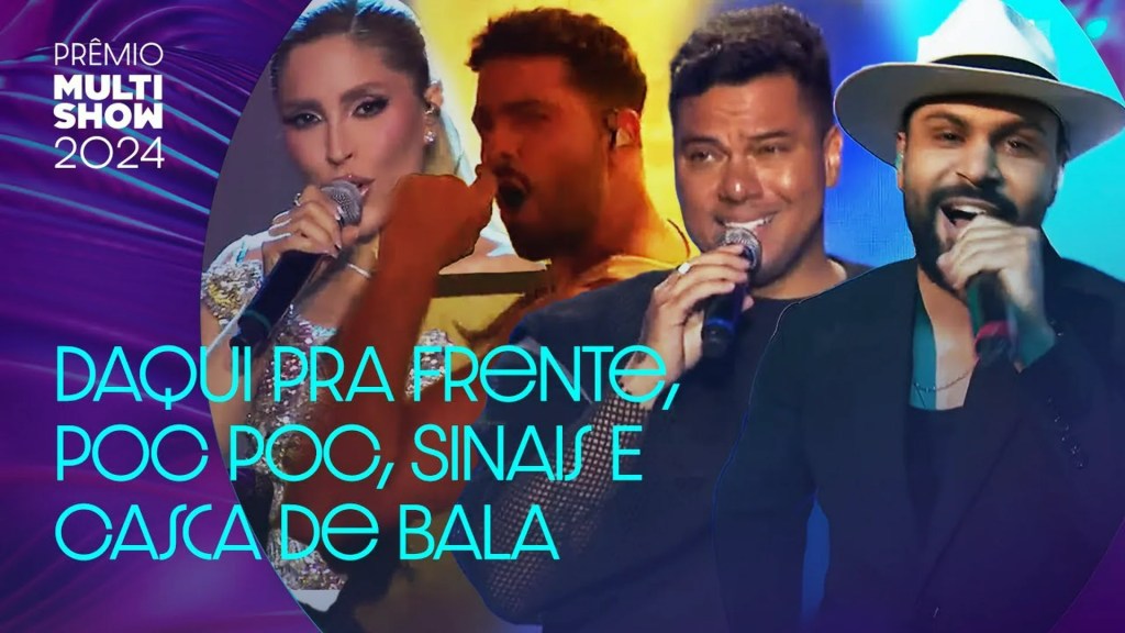 Quem abriu o Prêmio Multishow 2024? Pedro Sampaio liderou a apresentação Quem abriu o Prêmio Multishow 2024? Pedro Sampaio liderou a apresentação