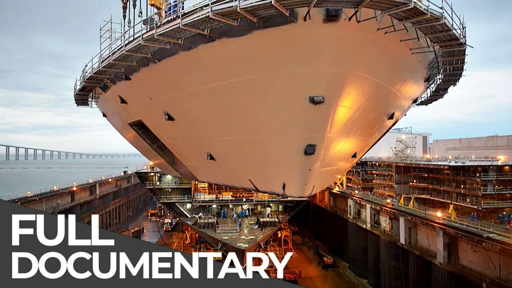 Extreme Constructions: The Meraviglia Cruise Ship Extreme Constructions: The Meraviglia Cruise Ship