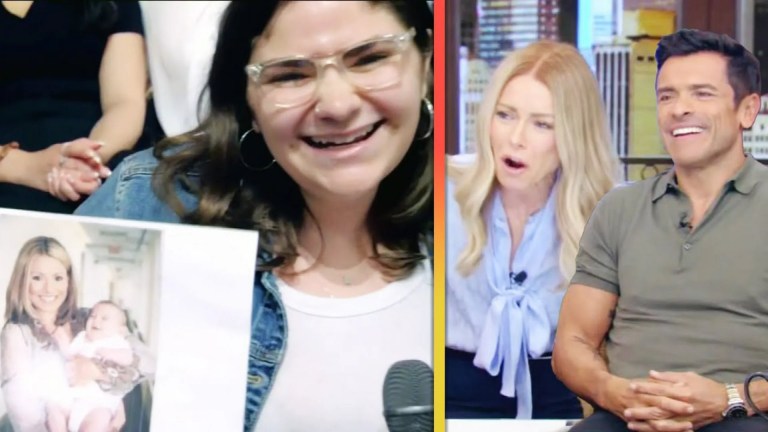 Kelly Ripa and Mark Consuelos Reunited With Their ‘All My Children’ Baby Kelly Ripa and Mark Consuelos Reunited With Their ‘All My Children’ Baby