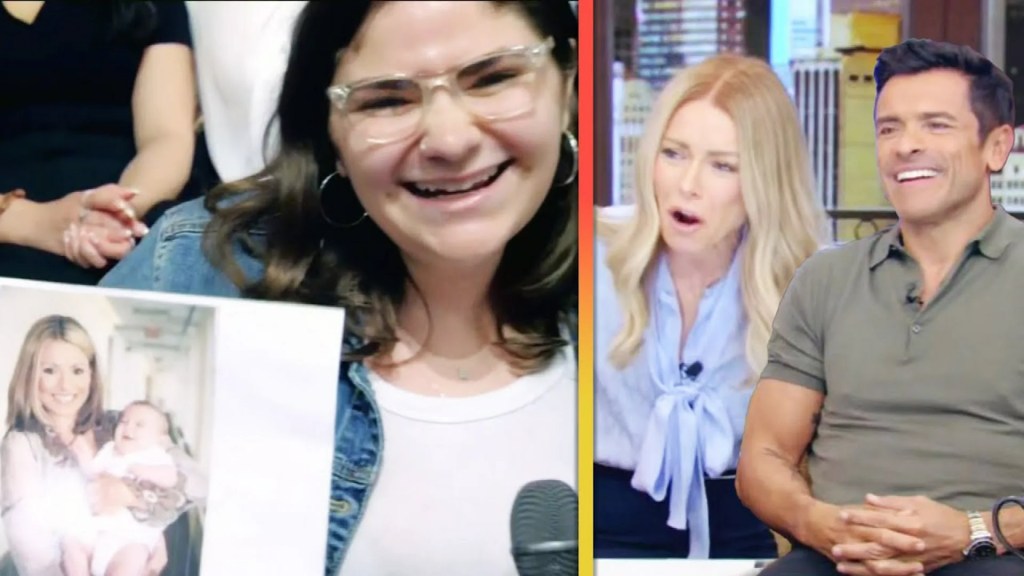Kelly Ripa and Mark Consuelos Reunited With Their ‘All My Children’ Baby Kelly Ripa and Mark Consuelos Reunited With Their ‘All My Children’ Baby