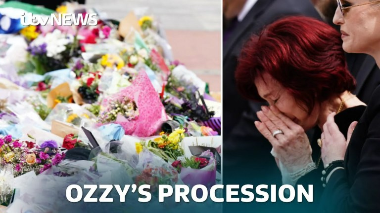 How to Watch Ozzy Osbourne’s Funeral Procession on Wednesday How to Watch Ozzy Osbourne’s Funeral Procession on Wednesday