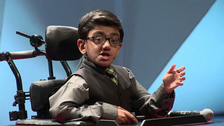 Sparsh Shah: How a 13-Year-Old Changed “Impossible” to “I’m Possible” Sparsh Shah: How a 13-Year-Old Changed “Impossible” to “I’m Possible”