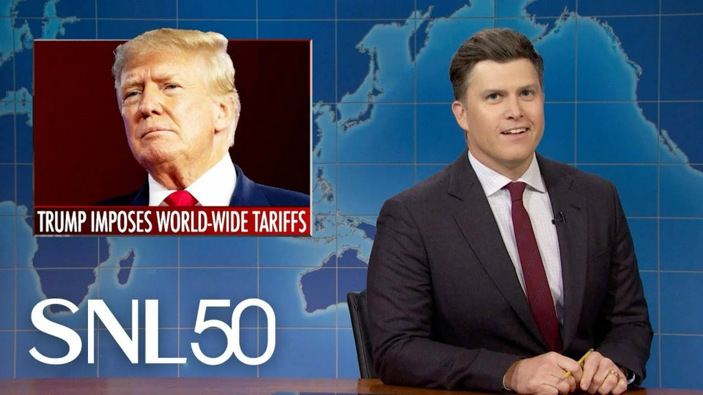‘SNL’ Weekend Update Jokes About Trump Tariffs and Morgan Wallen’s Exit ‘SNL’ Weekend Update Jokes About Trump Tariffs and Morgan Wallen’s Exit