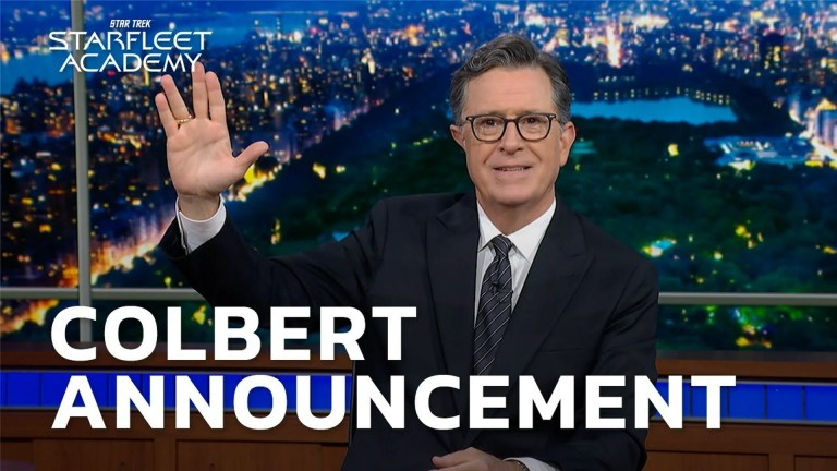 Stephen Colbert Is the Voice of Star Trek: Starfleet Academy’s Digital Dean Stephen Colbert Is the Voice of Star Trek: Starfleet Academy’s Digital Dean