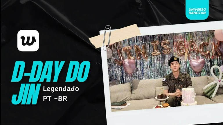 BTS: Onde assistir à tradução da primeira live de Jin após a dispensa do serviço militar BTS: Onde assistir à tradução da primeira live de Jin após a dispensa do serviço militar