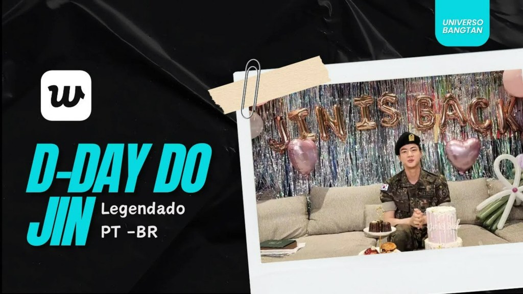 BTS: Onde assistir à tradução da primeira live de Jin após a dispensa do serviço militar BTS: Onde assistir à tradução da primeira live de Jin após a dispensa do serviço militar