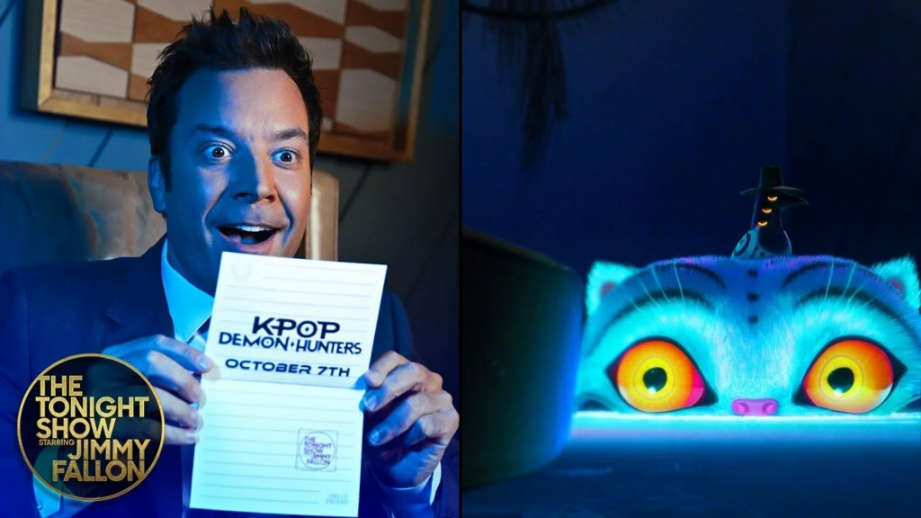 HUNTR/X Perform “Golden” on The Tonight Show: Why It Fits KPop Demon Hunters HUNTR/X Perform “Golden” on The Tonight Show: Why It Fits KPop Demon Hunters
