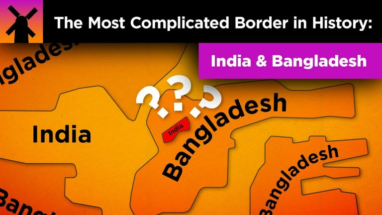The Insane Complexity of the India/Bangladesh Border The Insane Complexity of the India/Bangladesh Border