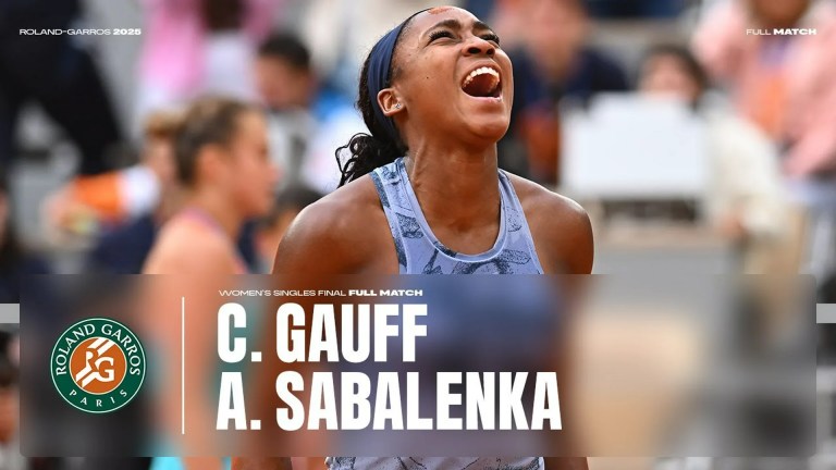 French Open 2025 Women’s Final Replay: How to Watch Sabalenka vs. Gauff French Open 2025 Women’s Final Replay: How to Watch Sabalenka vs. Gauff
