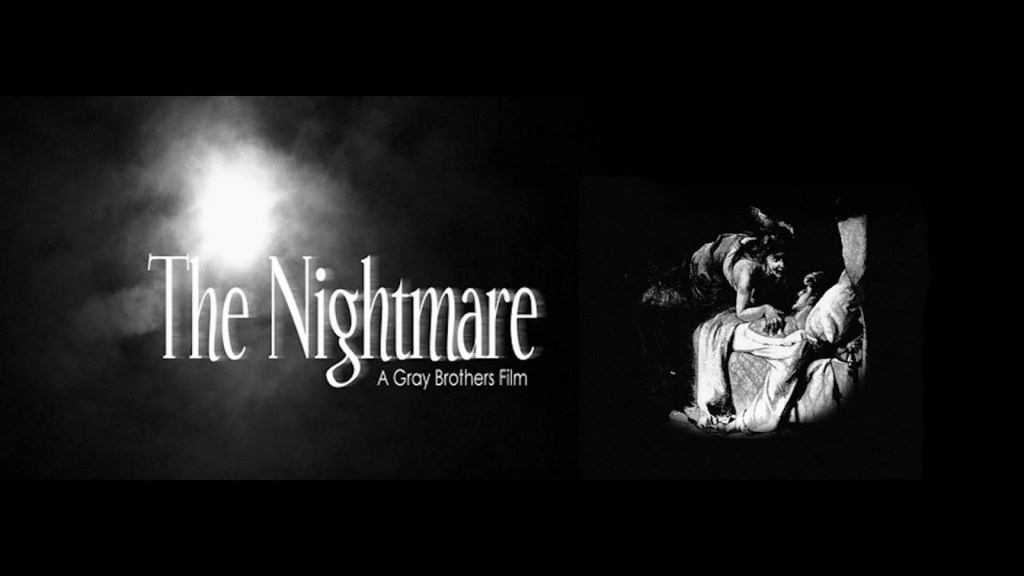 The Nightmare – Sleep Paralysis documentary The Nightmare – Sleep Paralysis documentary
