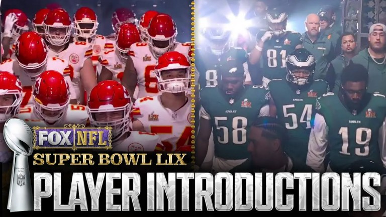 Who Introduced the Chiefs and Eagles at Super Bowl LIX? Who Introduced the Chiefs and Eagles at Super Bowl LIX?