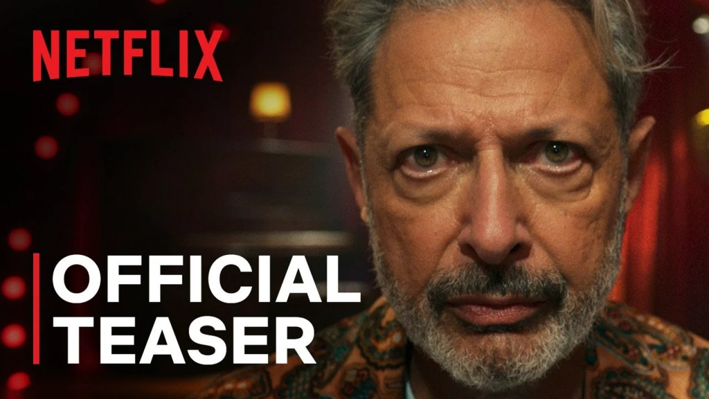 Jeff Goldblum Plays a Vengeful Zeus in the First Trailer for KAOS Jeff Goldblum Plays a Vengeful Zeus in the First Trailer for KAOS