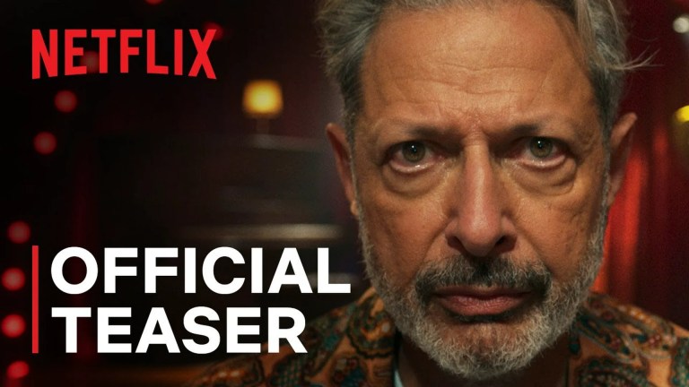 Jeff Goldblum Plays a Vengeful Zeus in the First Trailer for KAOS Jeff Goldblum Plays a Vengeful Zeus in the First Trailer for KAOS