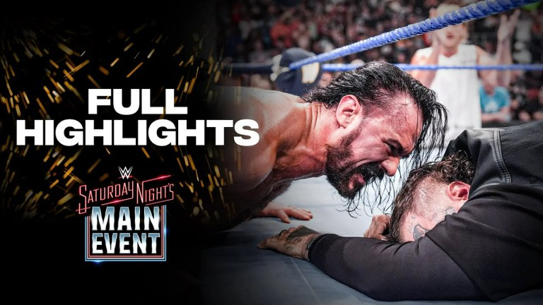WWE Saturday Night’s Main Event 40 Results, Winners and Grades WWE Saturday Night’s Main Event 40 Results, Winners and Grades