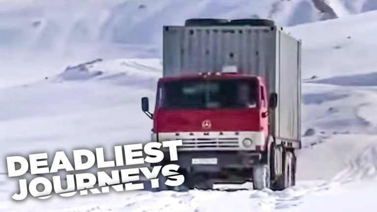 Deadliest Journeys – Tajikistan – Cold Fever Deadliest Journeys – Tajikistan – Cold Fever