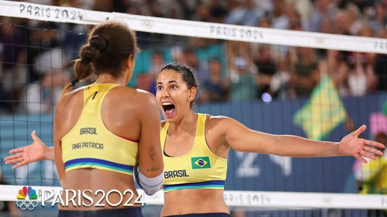 How to Watch the Paris 2024 Beach-Volleyball Final Replay: Brazil Beats Canada How to Watch the Paris 2024 Beach-Volleyball Final Replay: Brazil Beats Canada