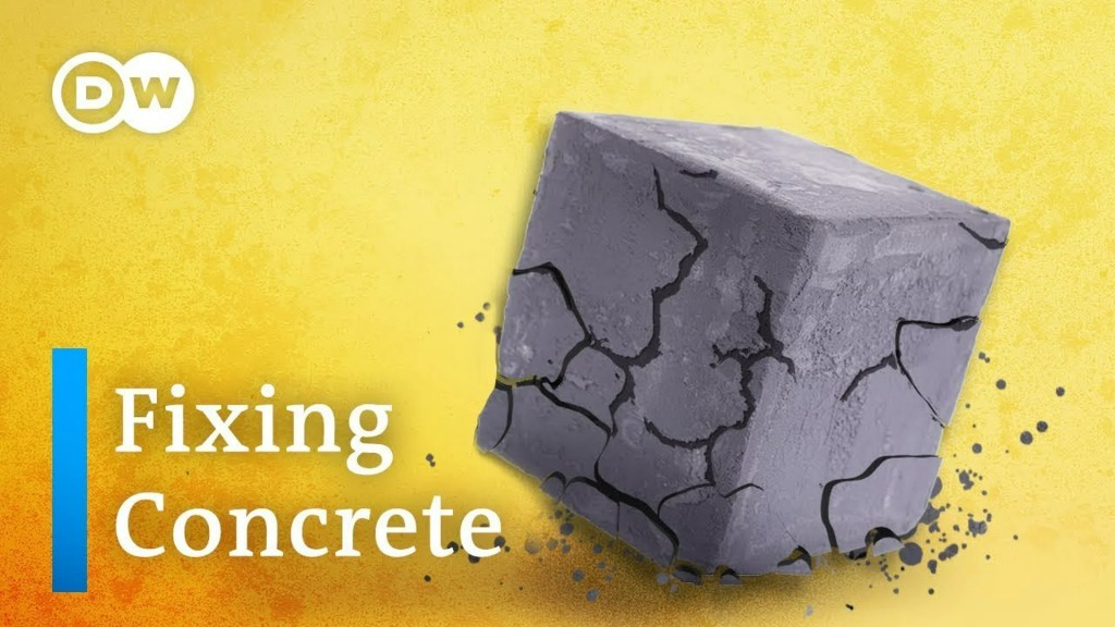 How to fix the world’s concrete problem How to fix the world’s concrete problem