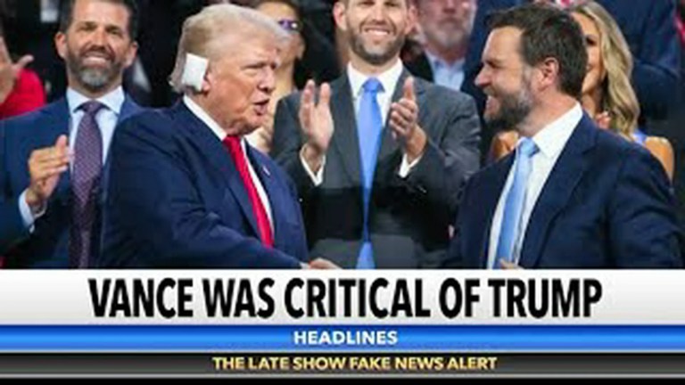 What Stephen Colbert’s July 2024 JD Vance Clip Was About What Stephen Colbert’s July 2024 JD Vance Clip Was About