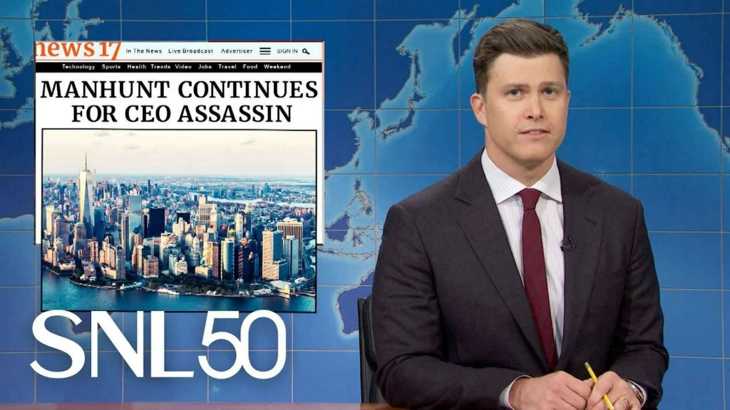 ‘SNL’ Weekend Update: 2024 CEO Manhunt Clip and 2026 Pete Hegseth Joke ‘SNL’ Weekend Update: 2024 CEO Manhunt Clip and 2026 Pete Hegseth Joke