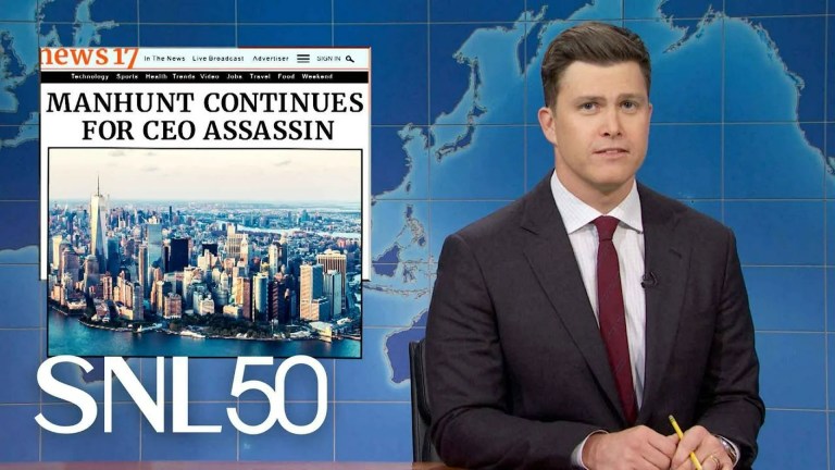 ‘SNL’ Weekend Update: 2024 CEO Manhunt Clip and 2026 Pete Hegseth Joke ‘SNL’ Weekend Update: 2024 CEO Manhunt Clip and 2026 Pete Hegseth Joke