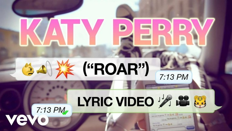 Em 2013, Katy Perry lançava o clipe de “Roar” Em 2013, Katy Perry lançava o clipe de “Roar”