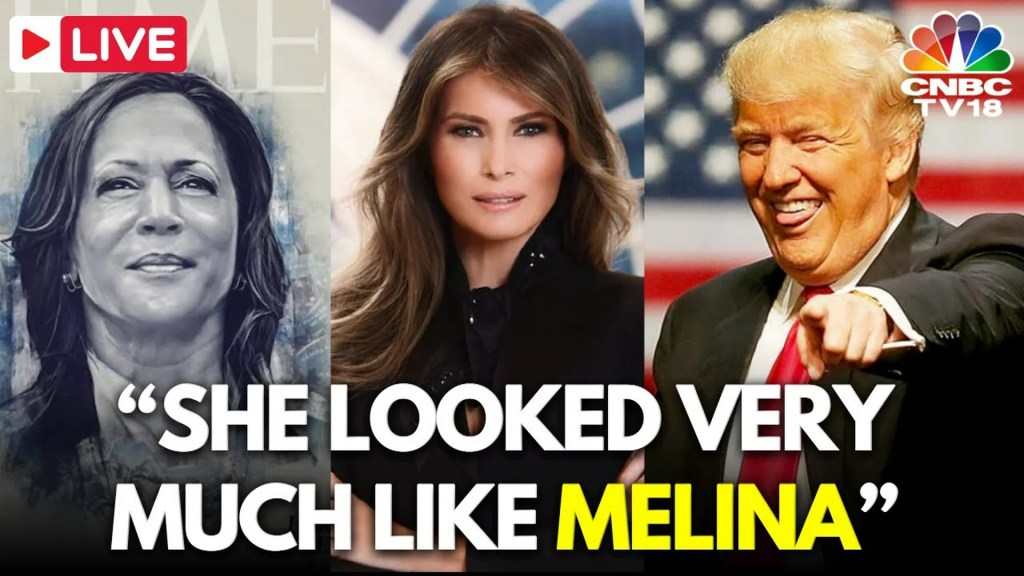 What Trump Said About Kamala Harris’ “Beautiful” TIME Cover and Melania What Trump Said About Kamala Harris’ “Beautiful” TIME Cover and Melania