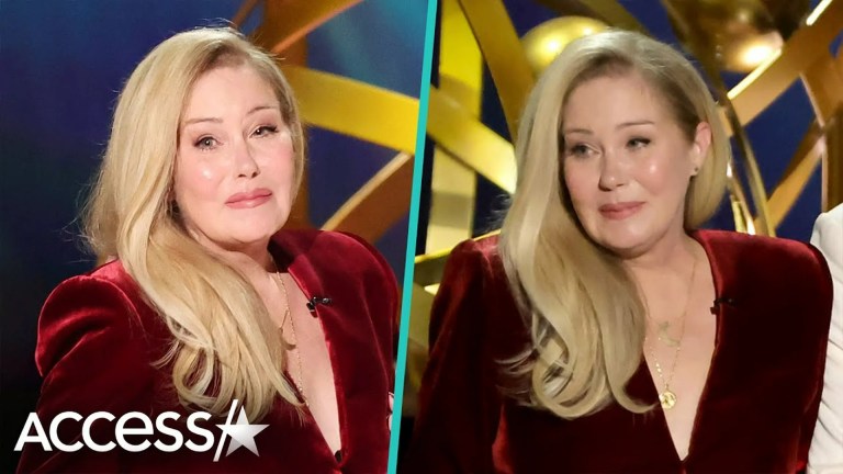 Christina Applegate Gets Standing Ovation at the 2023 Emmys Christina Applegate Gets Standing Ovation at the 2023 Emmys