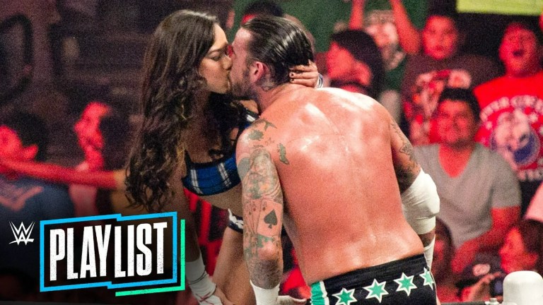 CM Punk and AJ Lee’s Relationship: A Timeline in Photos CM Punk and AJ Lee’s Relationship: A Timeline in Photos