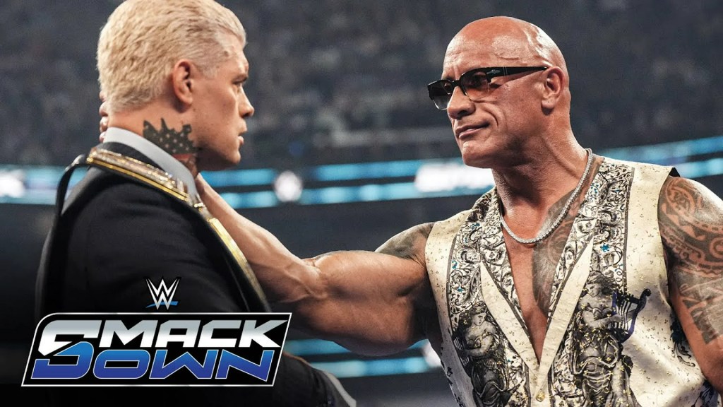 The Rock’s Final Message to Cody Rhodes Before Elimination Chamber 2025 The Rock’s Final Message to Cody Rhodes Before Elimination Chamber 2025