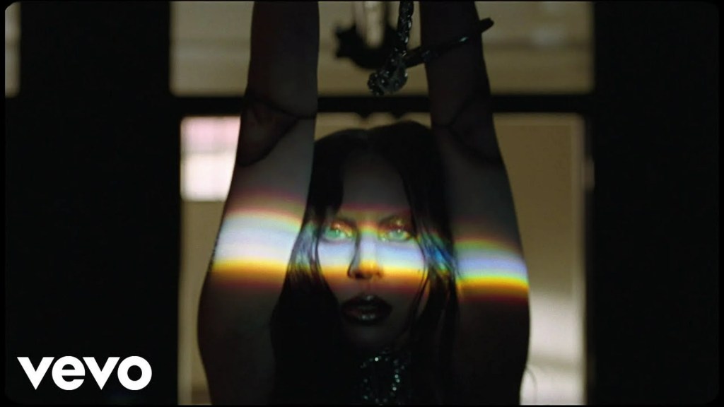 Lady Gaga Faces Her Inner Demons in the “Disease” Music Video Lady Gaga Faces Her Inner Demons in the “Disease” Music Video