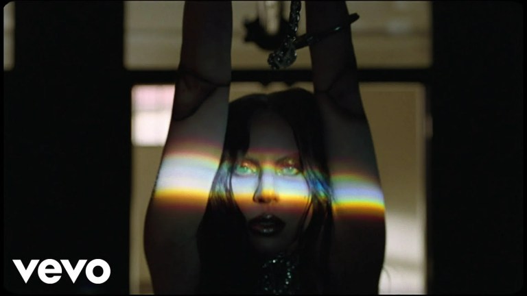 Lady Gaga Faces Her Inner Demons in the “Disease” Music Video Lady Gaga Faces Her Inner Demons in the “Disease” Music Video