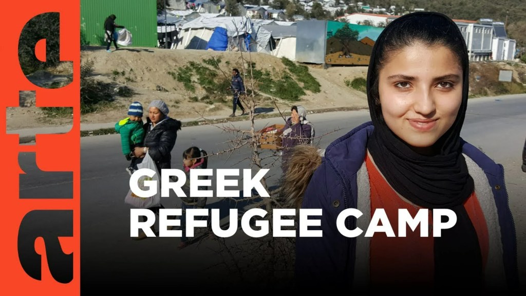 Greece: Moria Refugee Camp on Lesbos Greece: Moria Refugee Camp on Lesbos