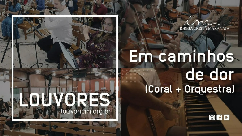 Louvor “Em Caminhos de Dor”: autoria, mensagem e partitura Louvor “Em Caminhos de Dor”: autoria, mensagem e partitura