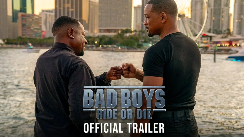 Bad Boys 4 Trailer: Will Smith and Martin Lawrence Are on the Run in Bad Boys: Ride or Die Bad Boys 4 Trailer: Will Smith and Martin Lawrence Are on the Run in Bad Boys: Ride or Die