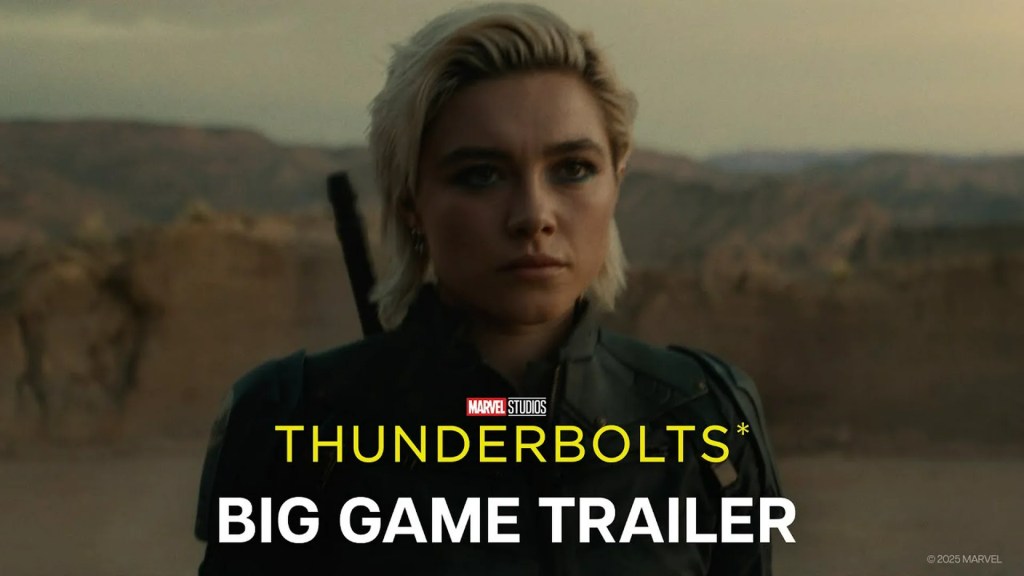 Marvel divulga trailer de Thunderbolts*; filme estreou em 2025 Marvel divulga trailer de Thunderbolts*; filme estreou em 2025
