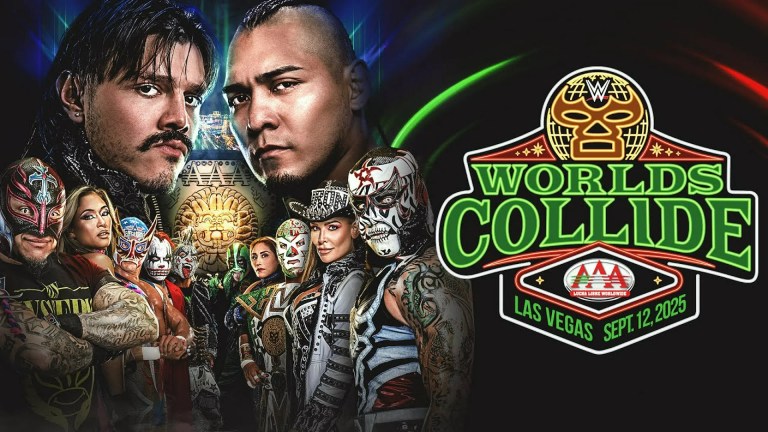 WWE/AAA Worlds Collide: Las Vegas (September 2025): Final Card, Results, Start Time and Replay WWE/AAA Worlds Collide: Las Vegas (September 2025): Final Card, Results, Start Time and Replay