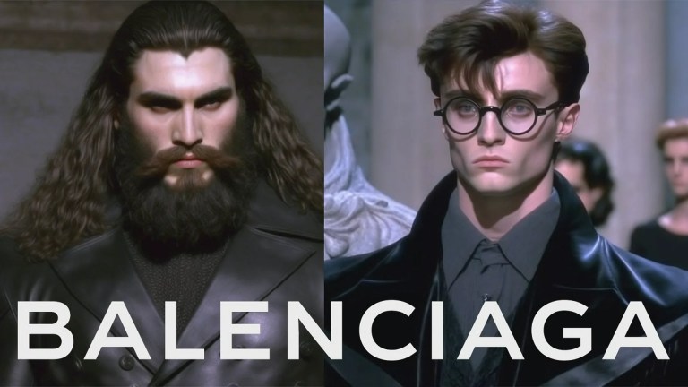 What Was the “Harry Potter by Balenciaga” AI Video—and Was It a Real Ad? What Was the “Harry Potter by Balenciaga” AI Video—and Was It a Real Ad?