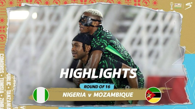 Nigeria vs Mozambique AFCON 2025 replay: Result, highlights and original free viewing options Nigeria vs Mozambique AFCON 2025 replay: Result, highlights and original free viewing options