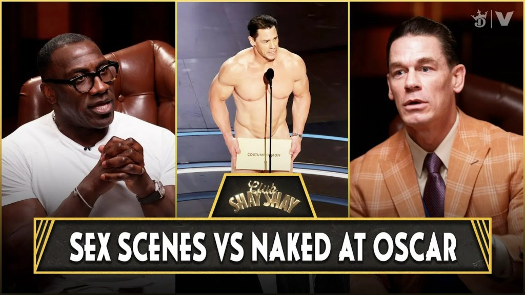 John Cena Says Sex Scenes Are Hard, but His Oscars Bit Was Worse John Cena Says Sex Scenes Are Hard, but His Oscars Bit Was Worse