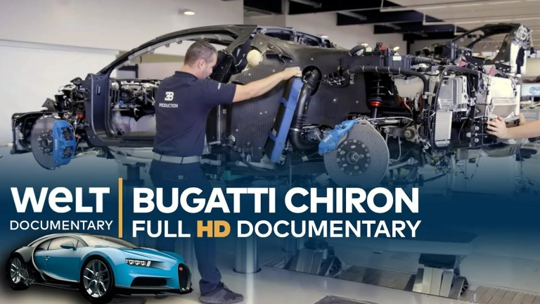 Bugatti Chiron – Inside the Factory Bugatti Chiron – Inside the Factory