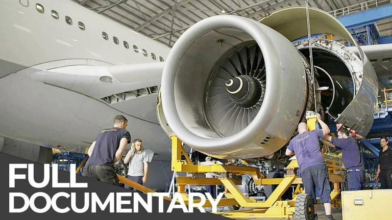 Airplane Heavy Maintenance | Mega Pit Stops | Episode 1 Airplane Heavy Maintenance | Mega Pit Stops | Episode 1