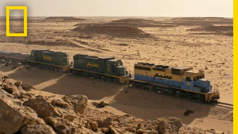 This Sahara Railway Is One of the Most Extreme in the World This Sahara Railway Is One of the Most Extreme in the World