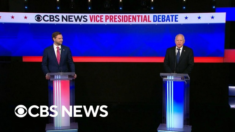 How to Watch the Full Vance-Walz VP Debate Replay Online How to Watch the Full Vance-Walz VP Debate Replay Online