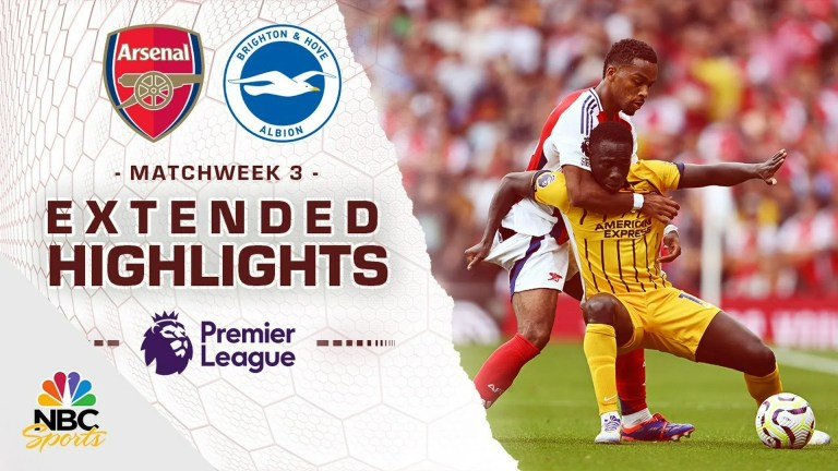 Arsenal vs Brighton 2024 replay: Where to watch the Premier League match and highlights Arsenal vs Brighton 2024 replay: Where to watch the Premier League match and highlights