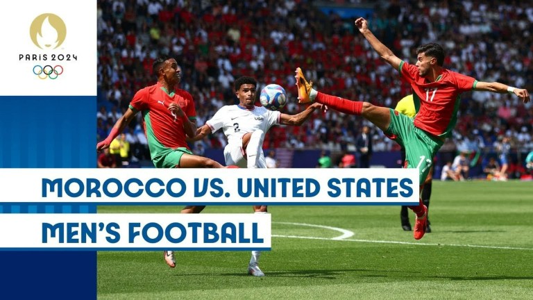 Morocco vs. USA livestream: Watch Paris 2024 football highlights and replay options Morocco vs. USA livestream: Watch Paris 2024 football highlights and replay options