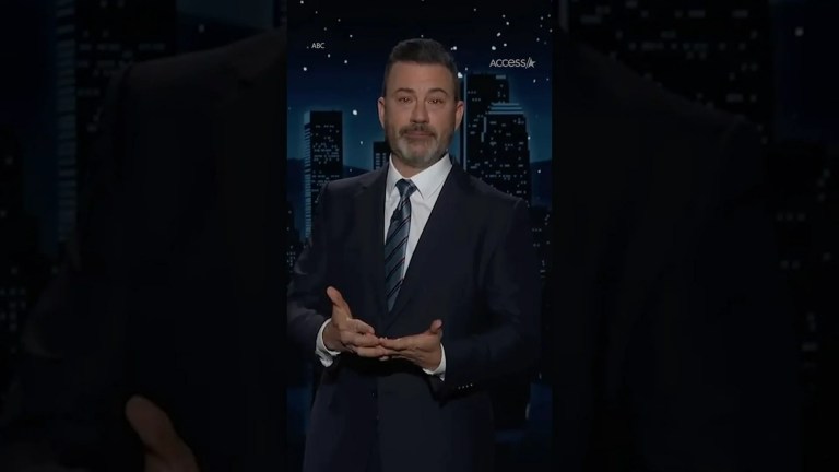 Jimmy Kimmel Tears Up in His First Monologue After the 2024 Election Jimmy Kimmel Tears Up in His First Monologue After the 2024 Election