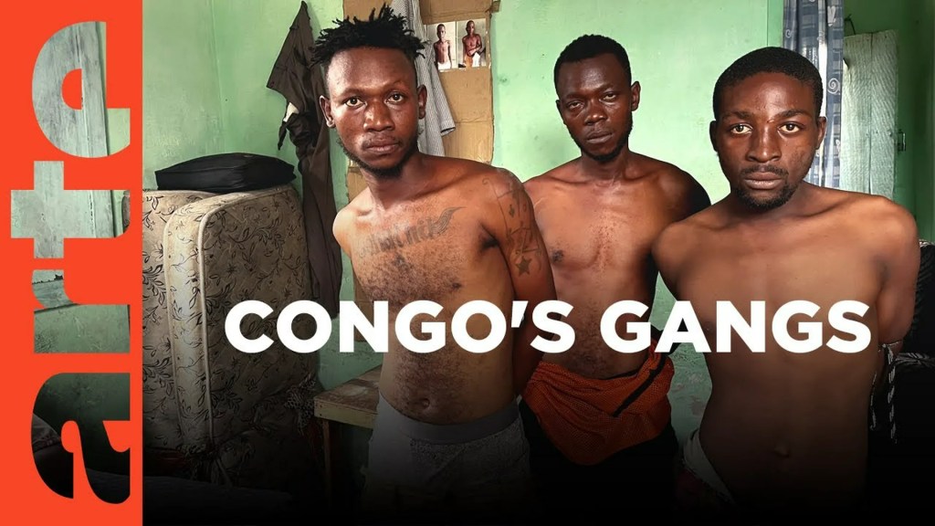 DRC: Gangs of Kinshasa DRC: Gangs of Kinshasa