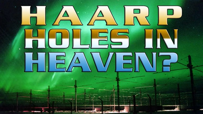 Holes in Heaven? HAARP, Ionosphere Research, and Tesla Claims Holes in Heaven? HAARP, Ionosphere Research, and Tesla Claims